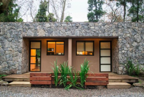 Отель Cabañas el Ensueño  Balneario Santa Ana